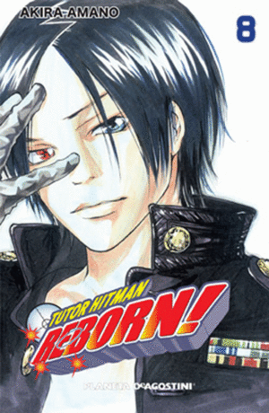 TUTOR HITMAN REBORN Nº 08/42