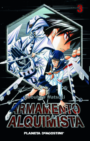 ARMAMENTO ALQUIMISTA Nº03/10