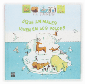 MIM.24 ¨QUE ANIMALES VIVEN EN LOS POLOS?