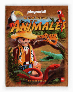 PL.GRAN AVENTURA DE ANIMALES-PLAYMOBIL