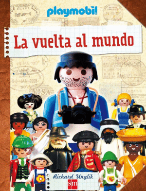 PL.LA VUELTA AL MUNDO CON PLAYMOBIL
