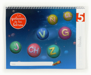 5 AÑOS LECTO.5 LA GALAXIA DE-V.PAUTA 12