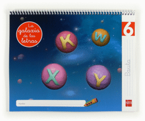 5 AÑOS LECTO.6 LA GALAXIA DE-V.PAUTA 12