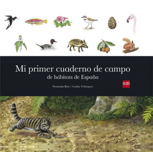MI PRIMER CUADERNO DE CAMPO DE HABITATS