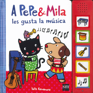 A PEPE & MILA LE GUSTA LA MÚSICA