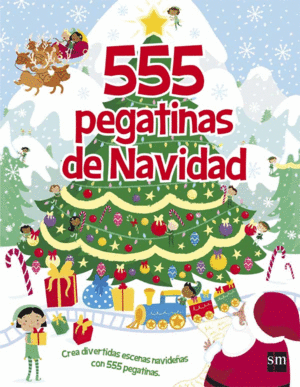 555 PEGATINAS DE NAVIDAD