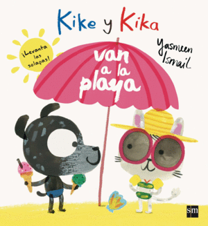KK.KIKE Y KIKA VAN A LA PLAYA