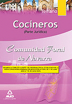 COCINEROS DE LA COMUNIDAD FORAL DE NAVARRA. TEMARIO PARTE JURÍDICA
