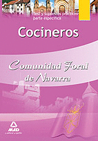 COCINEROS DE LA COMUNIDAD FORAL DE NAVARRA. TEST Y SUPUESTOS PRÁCTICOS PARTE ESP
