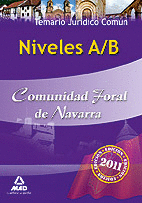 NIVELES A/B COMUNIDAD FORAL DE NAVARRA. TEMARIO JURÍDICO COMÚN.