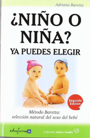 ¿NIÑO O NIÑA?