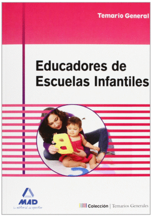 EDUCADORES DE ESCUELAS INFANTILES - TEMARIO 1