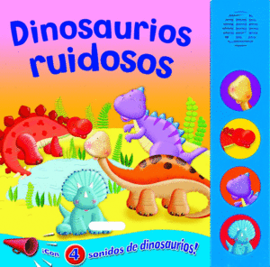 DINOSAURIOS RUIDOSOS (BOTONES