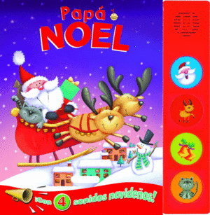 PAPA NOEL.(BOTONES RUIDOSOS).(REF:2558-5)