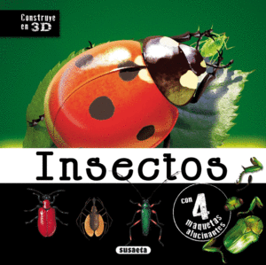 INSECTOS    (CONSTRUYE EN 3D)