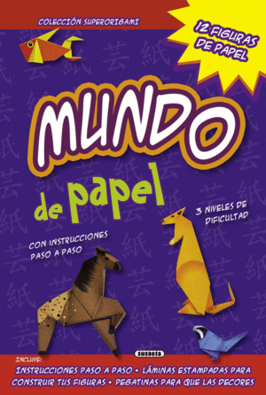 MUNDO DE PAPEL   (SUPERORIGAMI