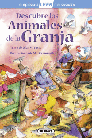 DESCUBRE ANIMALES DE LA GRANJA