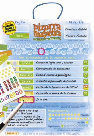 CALENDARIO Y ACTIVIDADES (PIZA