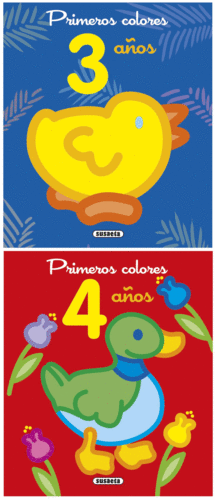 PRIMEROS COLORES 3-4 AÑOS SURTIDOS