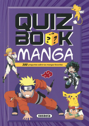 QUIZBOOK MANGA