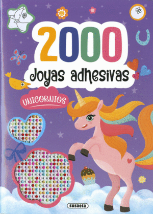 2000 JOYAS ADHESIVAS UNICORNIOS