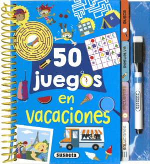 50 JUEGOS EN VACACIONES