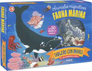 FAUNA MARINA  (ANIMALES MAGNET