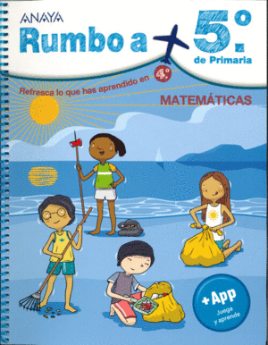 RUMBO A... 5º. MATEMATICAS