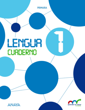 LENGUA 1. CUADERNO.
