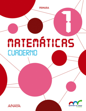MATEMÁTICAS 1. CUADERNO.