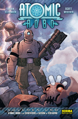 1.ATOMIC ROBO.(MANGA PRESTIGIO)