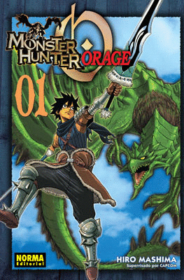 MONSTER HUNTER ORAGE 01