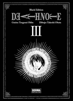 DEATH NOTE, BLACK EDITION 3