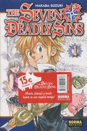 PACK INICIACION THE SEVEN DEADLY SINS 1+2