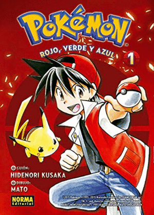 POKEMON ROJO, VERDE Y AZUL