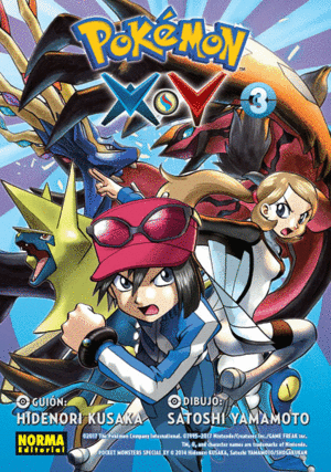 POKÉMON X-Y