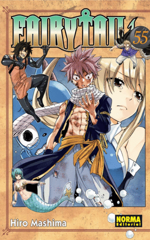 FAIRY TAIL 55