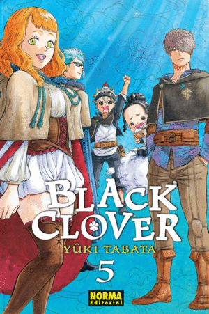 BLACK CLOVER 5