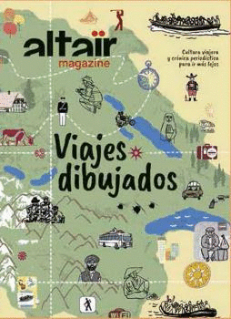 VIAJES DIBUJADOS ALTAIR MAGAZINE