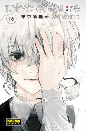 TOKYO GHOUL RE 16