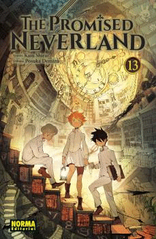 THE PROMISED NEVERLAND 13 ED. ESPECIAL