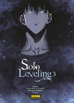 SOLO LEVELING 3+TARJETA