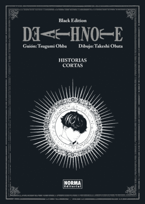 DEATH NOTE - HAS CORTAS BLACK EDITION