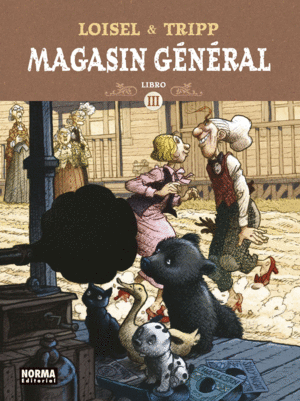 MAGASIN GÉNÉRAL. INTEGRAL 3