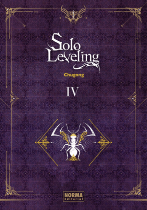 SOLO LEVELING 4. NOVELA