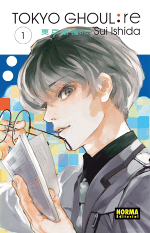 TOKYO GHOUL RE 01 (NUEVO PVP)