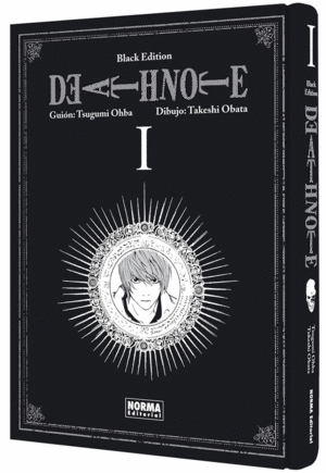 DEATH NOTE. BLACK EDITION 01 NE