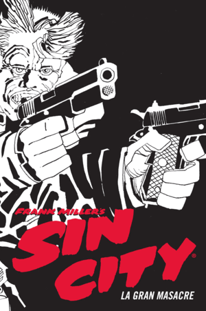 SIN CITY 3. LA GRAN MASACRE. ED. CARTONÉ