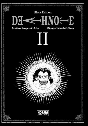 DEATH NOTE BLACK EDITION