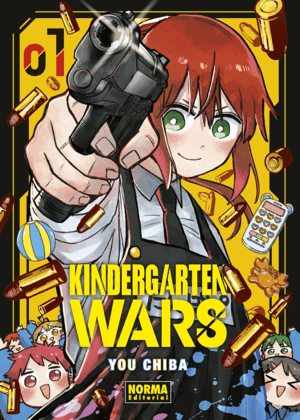 KINDERGARTEN WARS 01. ED. PROMOCIONAL